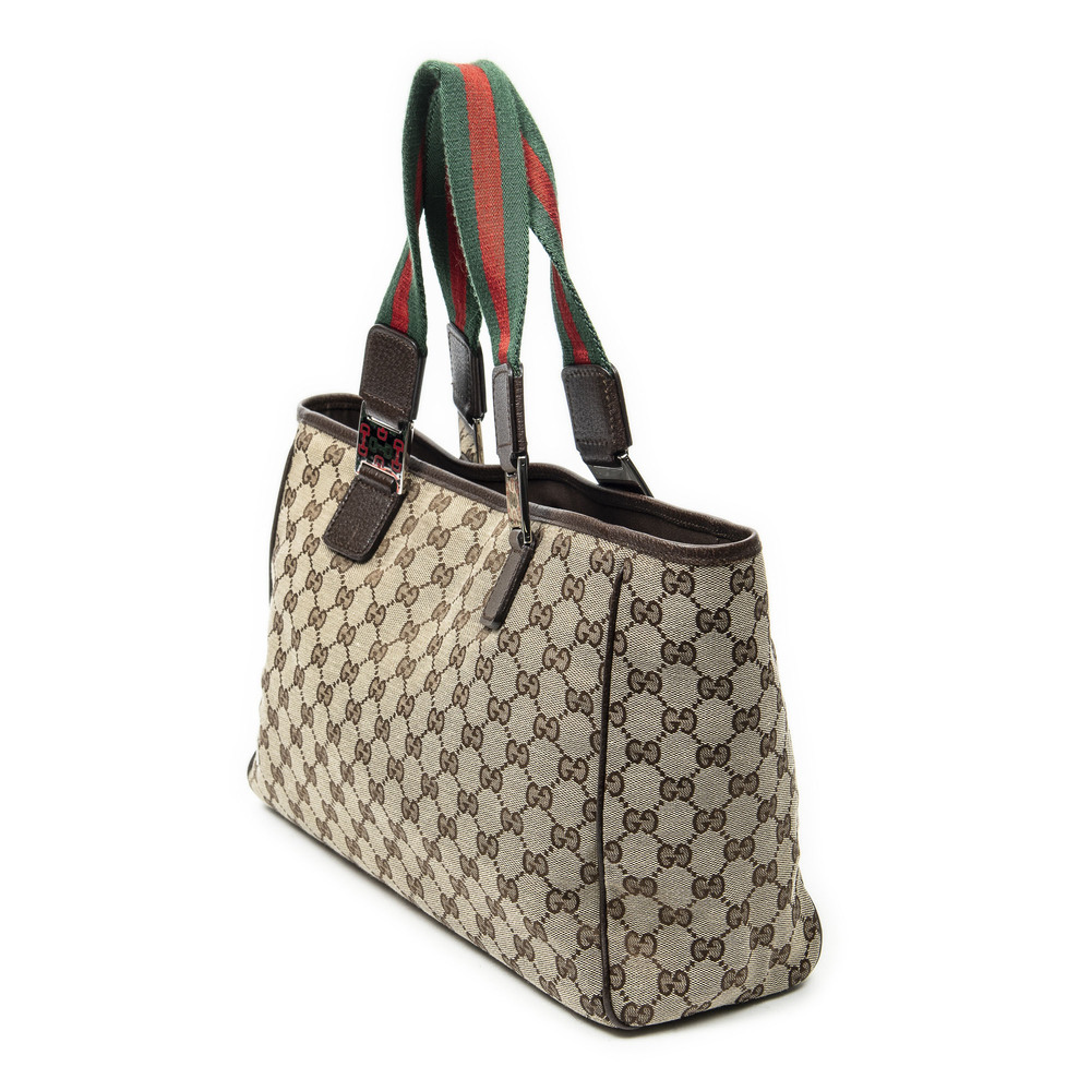 Gucci Web Medium Pop Tote - Picture 2 of 10